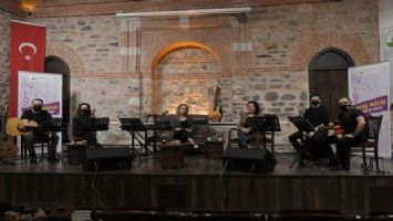 Bursa Osmangazi&#039;den online müzik ziyafeti