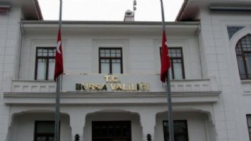 Bursa Valiliği&#039;nden sağanak yağış uyarısı