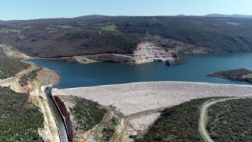 Bursa Yenişehir Çiçeközü Göleti tamamlandı