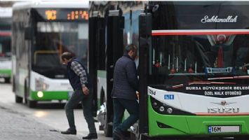 Bursa&#039;da aşı için toplu ulaşım kısıtlaması kalkıyor