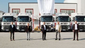 Bursa&#039;da lojistijk firma Renault Trucks&#039;tan vazgeçmedi