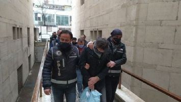 Bursa&#039;da şantaj ve tehdit iddiasına 5 tutuklama