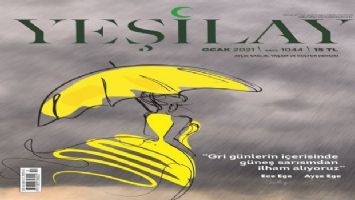 Bursalı kardeşlerin tasarımı Yeşilay Dergisi&#039;nin kapağı oldu