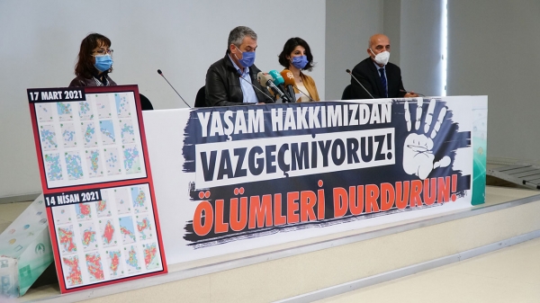 Bursalı tabipler uyardı: "Sorumluluk vatandaşta değil, hükümettedir"