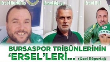 Bursaspor tribünlerinin &#039;Ersel&#039;leri.. (Özel Röportaj)