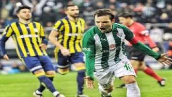 Bursaspor&#039;dan Pablo Martin Batalla mesajı