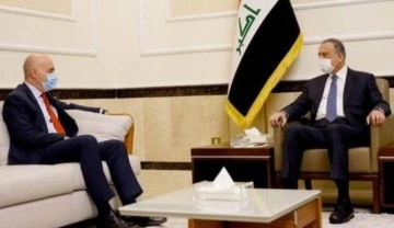 Büyükelçi Güney, Irak Başbakanı Kazımi ile görüştü
