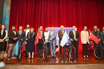 Büyükşehir, il genelindeki 2 bin din görevlisine bisiklet dağıtacak