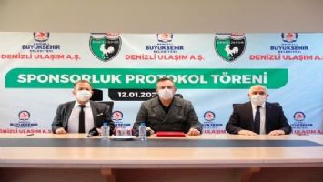 Büyükşehir&#039;den Denizlispor&#039;a dev bir destek daha