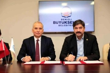 Büyükşehir'de SDS sözleşmesi imzalandı