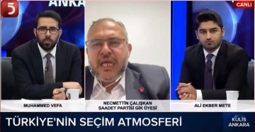 Çalışkan’dan Seçim Atmosferi Değerlendirmesi