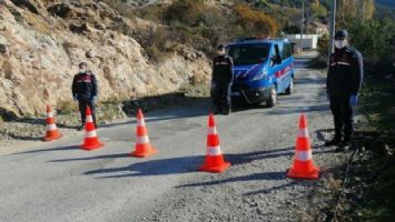 Çanakkale&#039;de bir köy daha karantinaya alındı