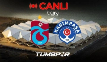 CANLI | Trabzonspor Kasımpaşa Maçı İzle! Fırtına, Kritik Eşikte Galibiyet Arıyor! beIN Sports HD 1