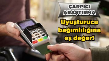 Çarpıcı araştırma... Uyuşturucu bağımlılığına eş değer!