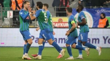 Çaykur Rizespor, sahasında Göztepe'ye geçit vermedi