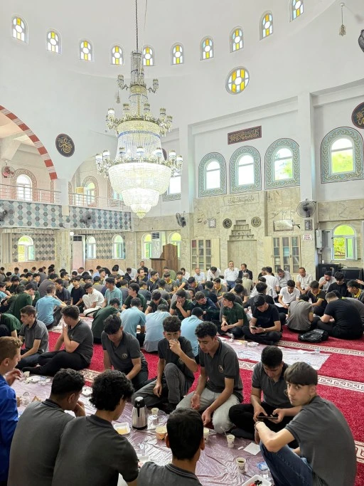 &Ccedil;EDES Finali Ensar Camii&rsquo;nde Yapıldı