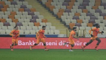 Çekişmeli penaltılarda kazanan Galatasaray oldu