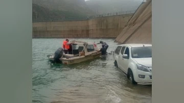 Çetin Barajında Trofik Seviyenin Belirlenmesi Çalışmalarına Başlandı