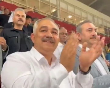 Çetin’den Gaziantep FK’ya kutlama