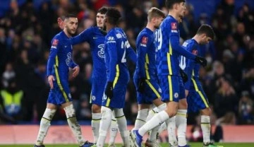 Chelsea, FA Cup'ta 5 golle turladı!