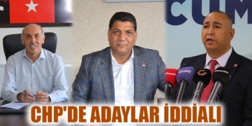 CHP'de adaylar iddialı