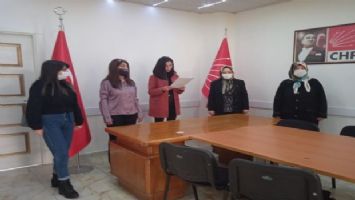 CHP Kilis Kadın Kolları&#039;ndan şiddet ve cinayet tepkisi