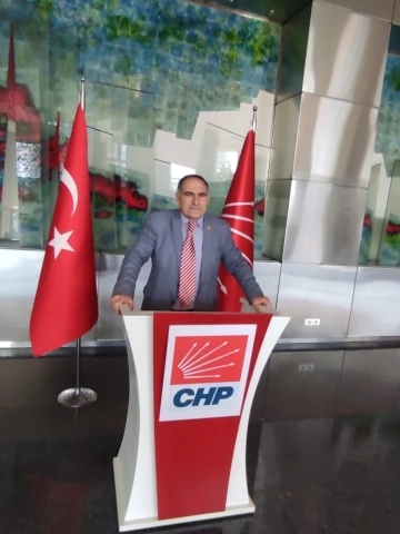 CHP Kilis Merkez İlçe Başkanı Ahmet Geloğlu : ‘’HAYDİ SANDIĞA’’