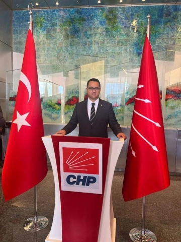 CHP’li Gökhan Çeliktürk; “Değişim isteği 28 Mayıs’ta daha güçlü şekilde sandığa yansıyacaktır”