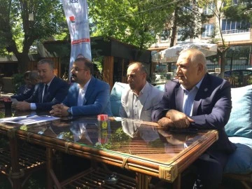 CHP Milletvekili Adayı Dayanan'dan Basın Toplantısı…