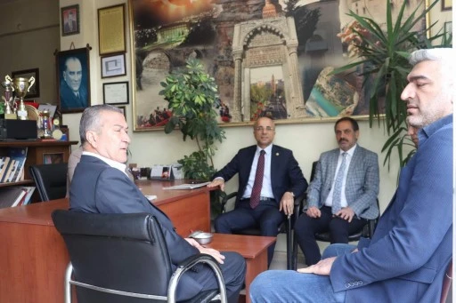 CHP Milletvekili Gen&ccedil;'ten gazetemize ziyaret