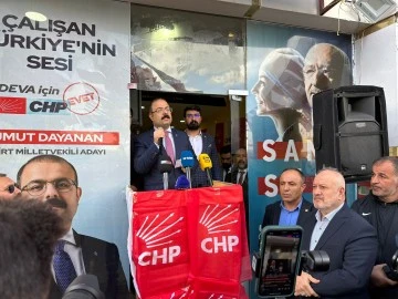 CHP'nin SKM'si Açıldı