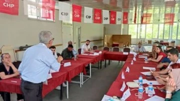 CHP Parti Okulu Siirt'te eğitim verdi