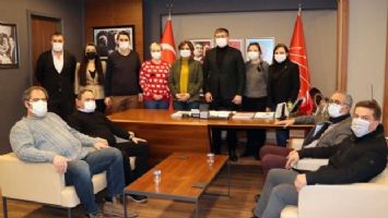 CHP&#039;li Kaftancıoğlu&#039;ndan Kocaeli ziyareti