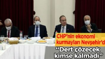 CHP&#039;li Öztrak: &#039;Dert çözecek kimse kalmadı&#039;