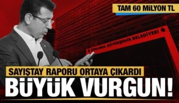 CHP'nin yönettiği belediyelerde büyük vurgun: 60 milyon TL'lik fon buhar oldu!