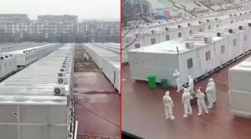 Çin'de koronaya yakalananlar için tecrit kampları kuruldu iddiası