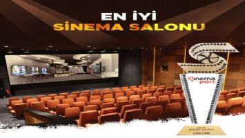 Cinetime, &#039;En İyi Sinema Salonu&#039; seçildi