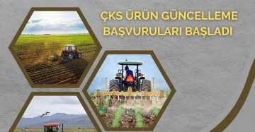 ÇKS Ürün Güncelleme İşlemleri E-Devlet Üzerinden Başladı