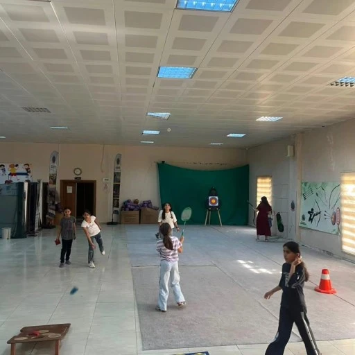 &Ccedil;ocuk Hakları Komitesi Sporda Buluştu