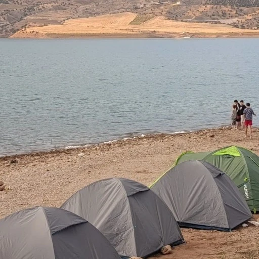 Çocuklar İçin Doğa Kampı Düzenlendi