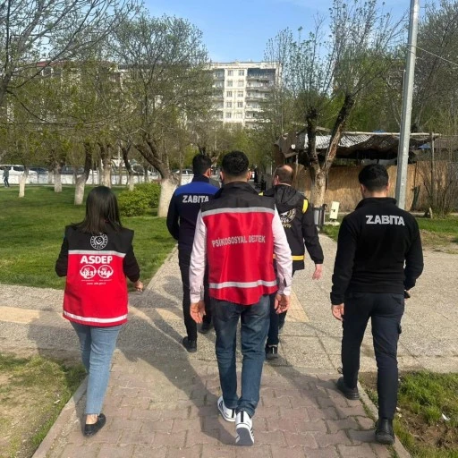 Siirt'te &Ccedil;ocuklar İ&ccedil;in Saha Denetimi Artırıldı