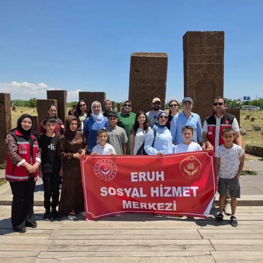 &Ccedil;ocuklar Tarih ve Doğayla Buluştu