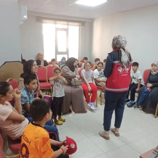 &Ccedil;ocuklara Yaz Tatili Eğitimi