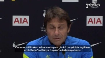 Conte ''Harry Kane Dünya Çapında Bir Forvet''