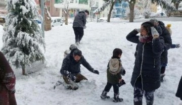 Çorum'da 670 köy yolu kardan kapalı
