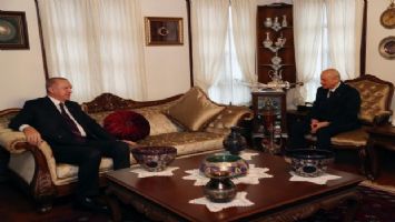 Cumhurbaşkanı Erdoğan, Bahçeli&#039;yi ziyaret etti