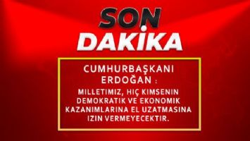 Cumhurbaşkanı Erdoğan Diyarbakır&#039;da yapımı tamamlanan baraj ve tesislerin açılışında konuştu