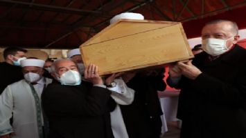 Cumhurbaşkanı Erdoğan Hafız Abdullah Nazırlı&#039;nın cenazesine katıldı