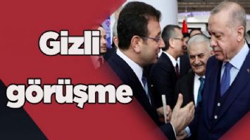 Cumhurbaşkanı Erdoğan ile İmamoğlu arasında görüşme