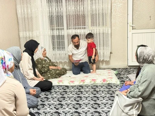 Cumhurbaşkanı Erdoğan&rsquo;ın Mektupları Siirt&rsquo;te Şehit Ailelerine Teslim Edildi